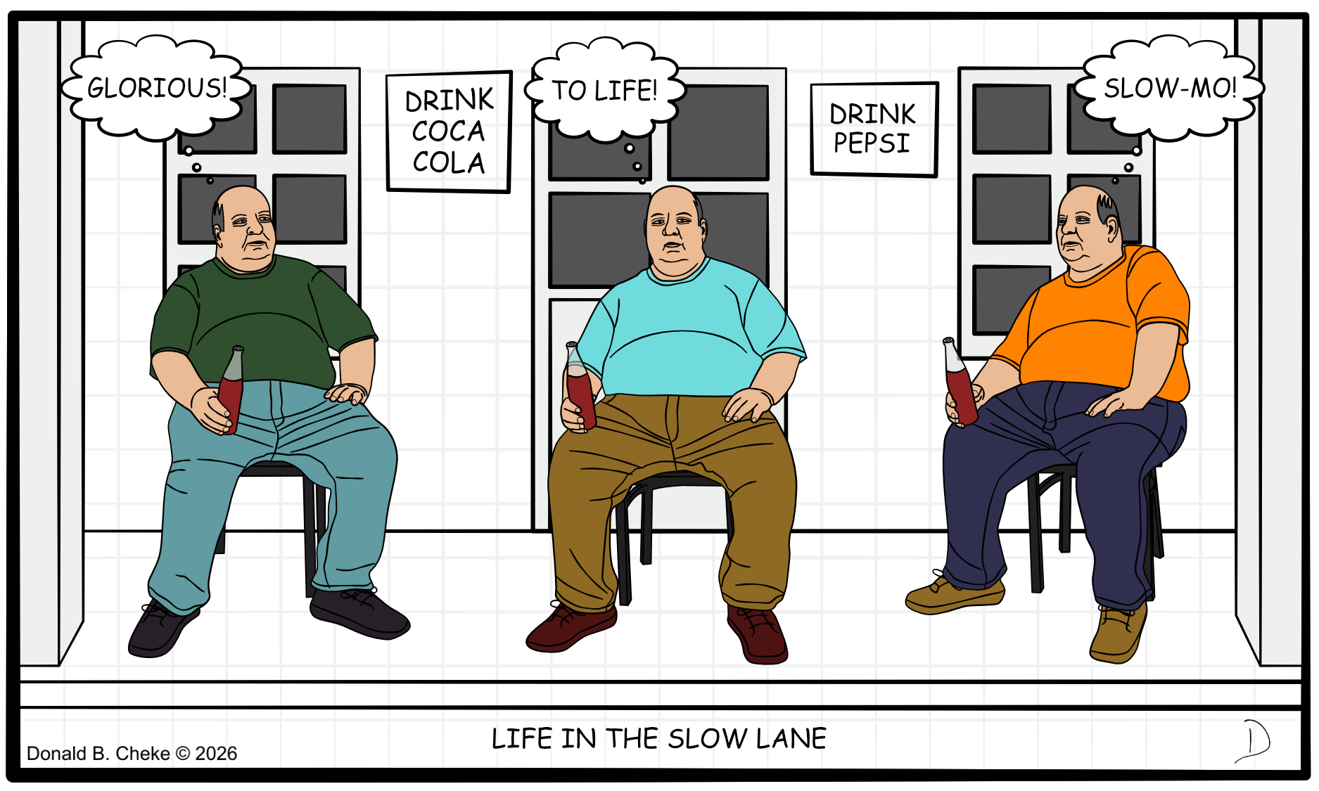 Life in the Slow Lane