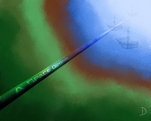 A Space Odyssey DBC_1200