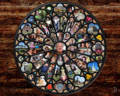 Family Rose Window DBC_1200