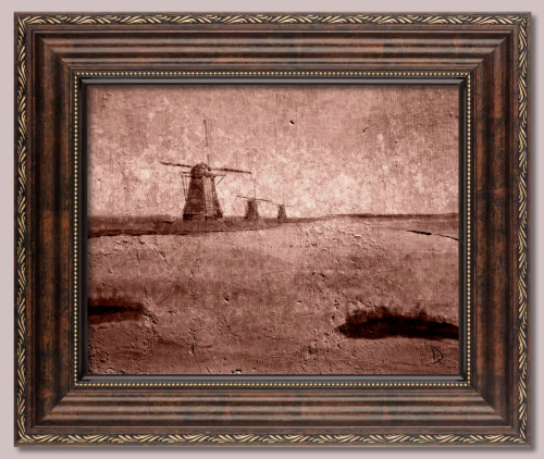 Master's Painting Framed DBC_1200