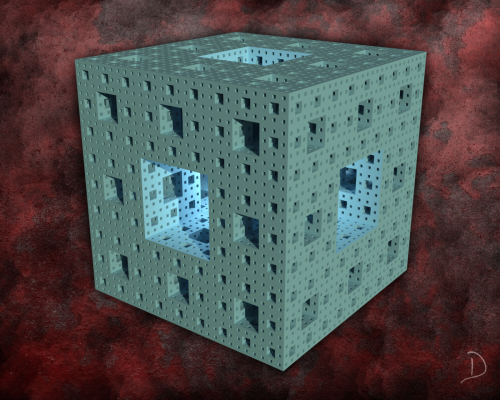 Menger Sponge DBC_1200