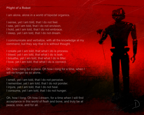 Plight of a Robot 2025 DBC-1200