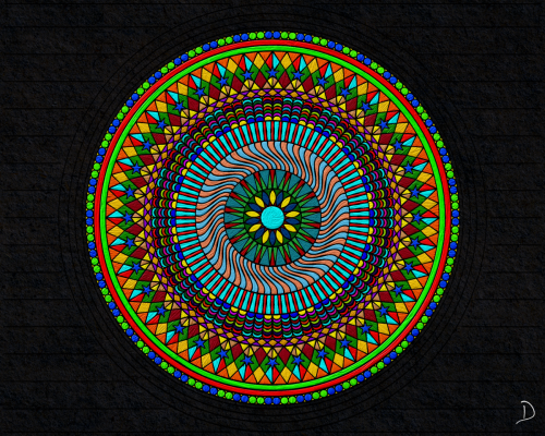 Rose Window DBC_1200