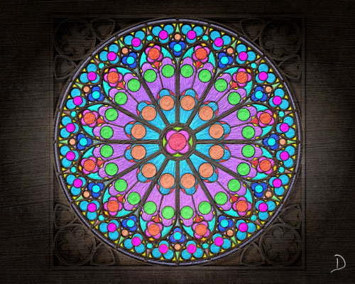 Rose Window (TC-KS-REB) DBC R1_1200