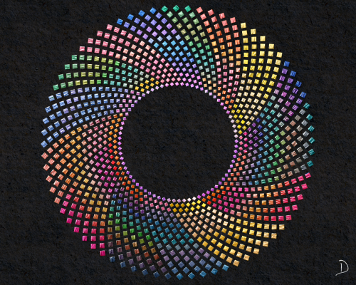 Spiral Mosaic DBC_1200