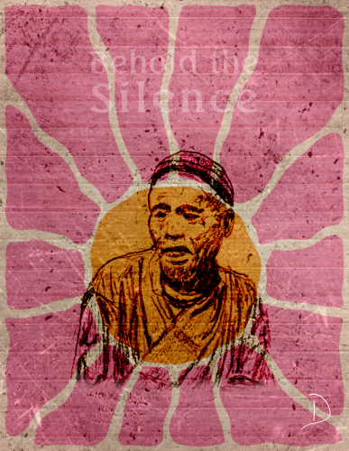 Taoist Priest on Flower DBC_1000